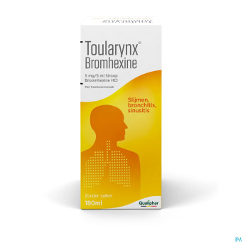 Toularynx bromhexine sir    180 ml