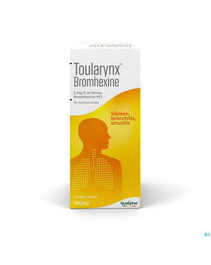 Toularynx bromhexine sir    180 ml