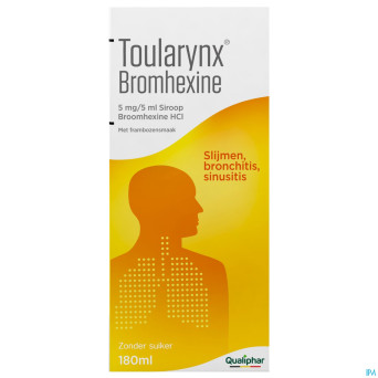 Toularynx bromhexine sir    180 ml