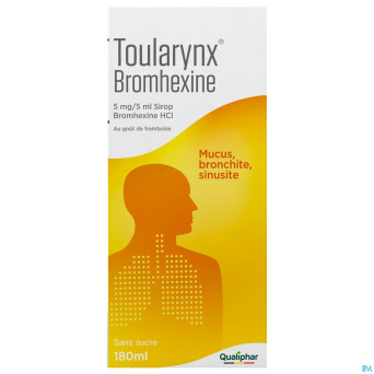 Toularynx bromhexine sir    180 ml