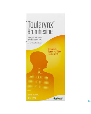 Toularynx bromhexine sir    180 ml