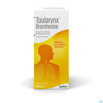 Toularynx bromhexine sir    180 ml
