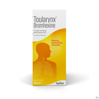 Toularynx bromhexine sir    180 ml