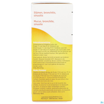 Toularynx bromhexine sir    180 ml