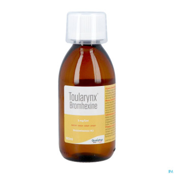 Toularynx bromhexine sir    180 ml