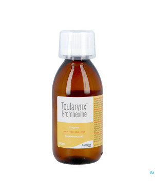 Toularynx bromhexine sir    180 ml
