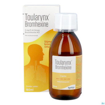 Toularynx bromhexine sir    180 ml