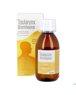 Toularynx bromhexine sir    180 ml
