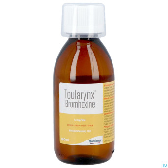 Toularynx bromhexine sir    180 ml