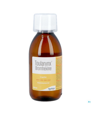 Toularynx bromhexine sir    180 ml
