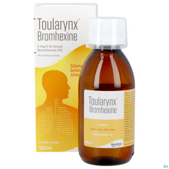 Toularynx bromhexine sir    180 ml