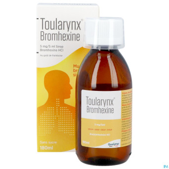 Toularynx bromhexine sir    180 ml