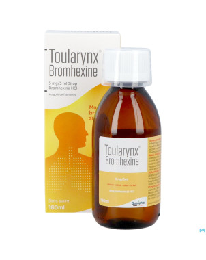 Toularynx bromhexine sir    180 ml