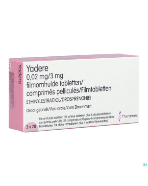 Yadere 0,02 mg/3 mg comp pell 84