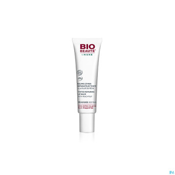 Bio beaute baume levres repar.pulpe peche tbe 15ml