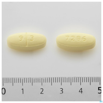 Levetiracetam teva  500 mg comp pell 100