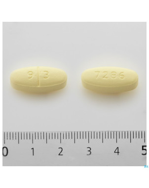 Levetiracetam teva  500 mg comp pell 100