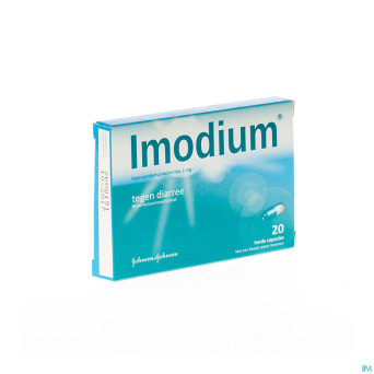 Imodium 2 mg impexeco caps 20 x 2 mg pip