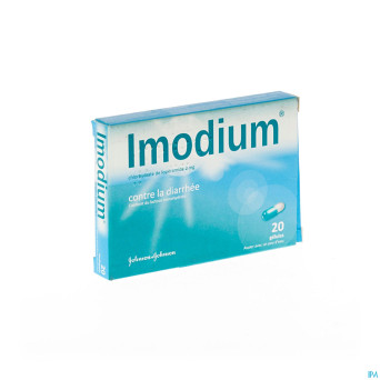 Imodium 2 mg impexeco caps 20 x 2 mg pip