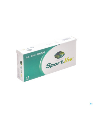 Sportvis 12mg/1,2ml seringue prerempli 2