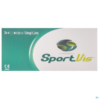 Sportvis 12mg/1,2ml seringue prerempli 2