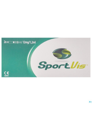 Sportvis 12mg/1,2ml seringue prerempli 2