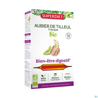 Superdiet aubier de tilleul amp 20