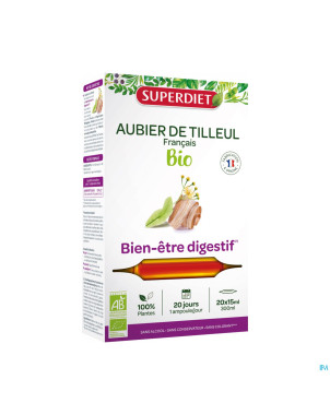 Superdiet aubier de tilleul amp 20