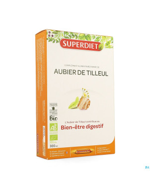 Superdiet aubier de tilleul amp 20