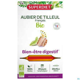 Superdiet aubier de tilleul amp 20