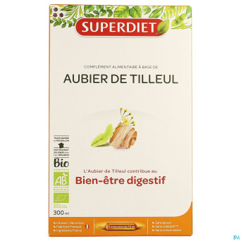 Superdiet aubier de tilleul amp 20