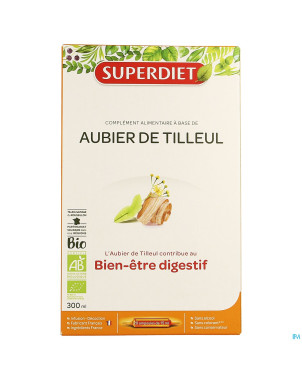 Superdiet aubier de tilleul amp 20