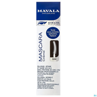 Mavala mascara creme 24 vert irise    10ml