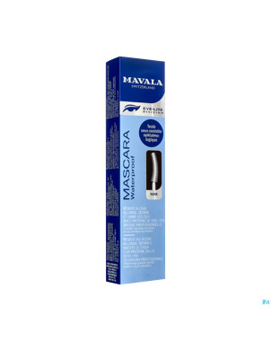 Mavala mascara wtp 01 noir    10ml