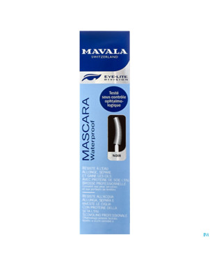 Mavala mascara wtp 01 noir    10ml