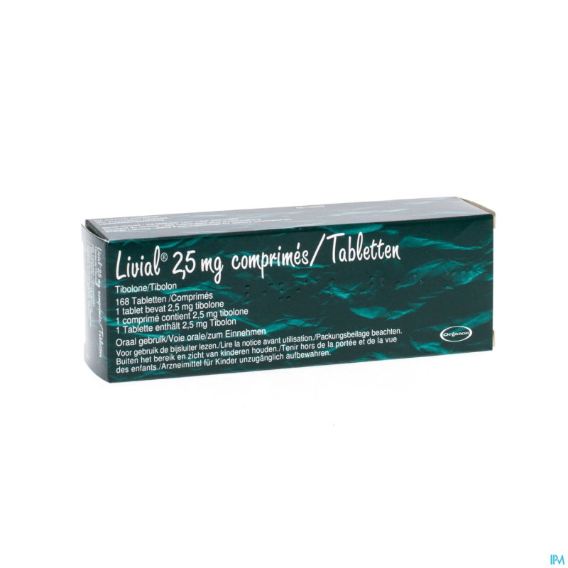 Livial m.s.d. comp 6x28x2,5mg
