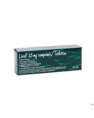 Livial m.s.d. comp 6x28x2,5mg