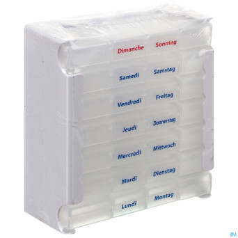 Pill dose week matin fr&d xl 1