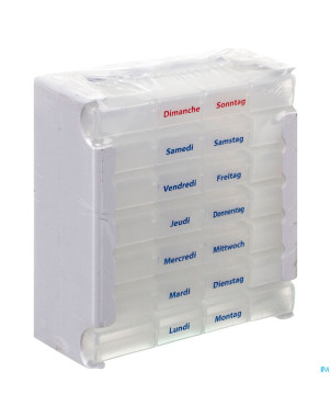 Pill dose week matin fr&d xl 1