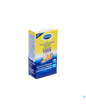Scholl soin express anti-callosites sol 50ml