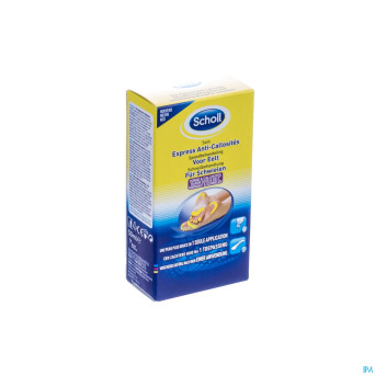 Scholl soin express anti-callosites sol 50ml