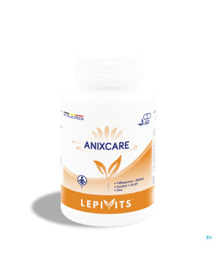Lepivits anixcare leppin    pot caps 60