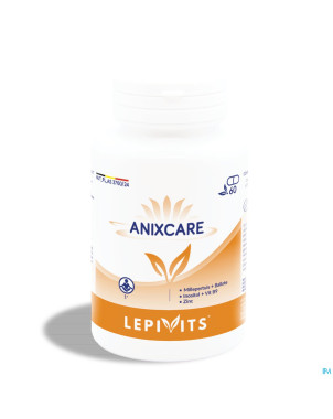 Lepivits anixcare leppin    pot caps 60
