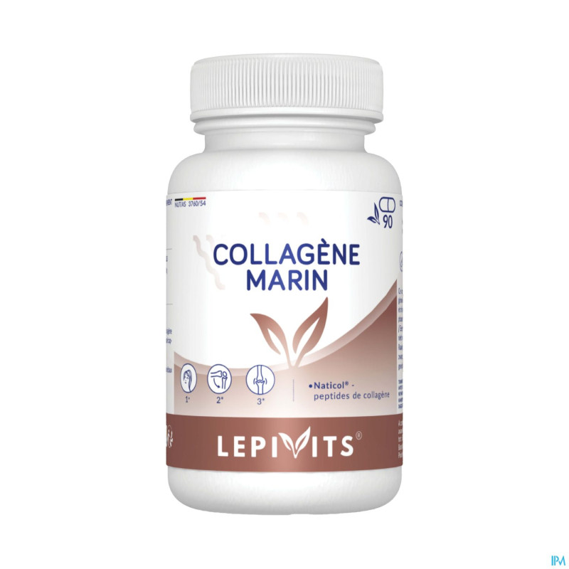 Collagene marin pot caps  90 lepivits