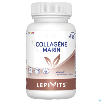 Collagene marin pot caps  90 lepivits