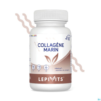 Collagene marin pot caps  90 lepivits