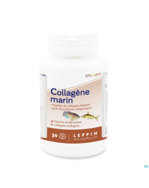 Lepivits collagene marin    pot caps  30