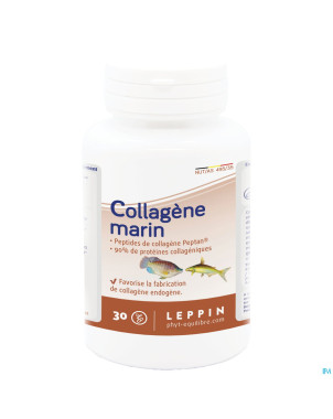 Lepivits collagene marin    pot caps  30