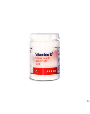 Lepivits vitamine d3    pot comp a croquer  30