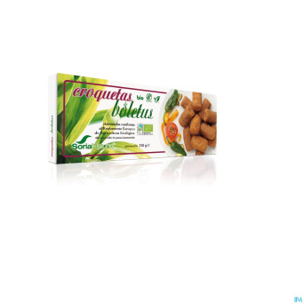 Soria croquettes aux bolets    250g